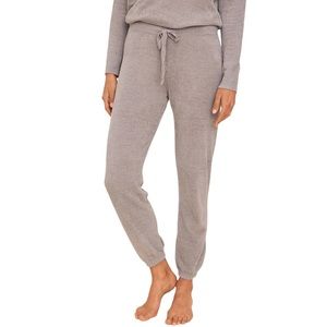 Barefoot Dreams CozyChic Ultra Lite Track Pant in Beach Rock